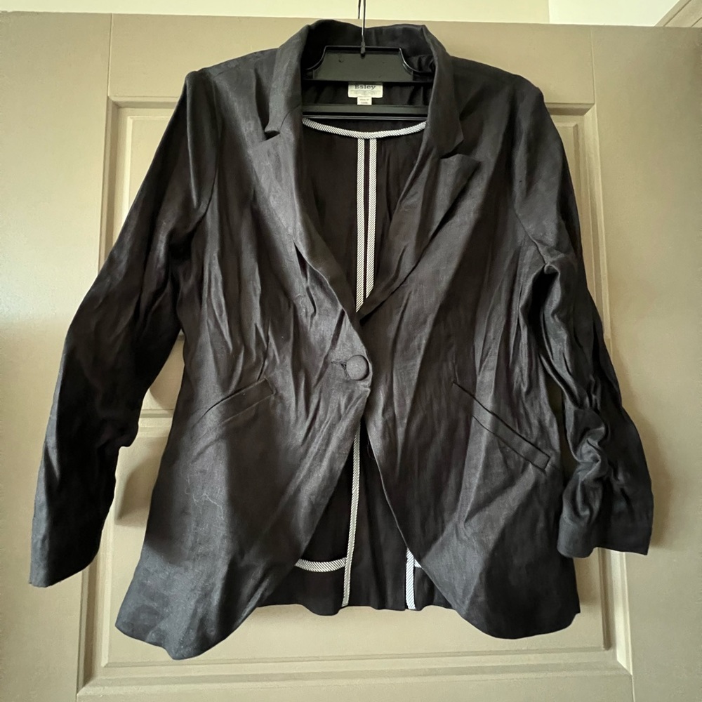 Esley Small Black/Grey Blazer